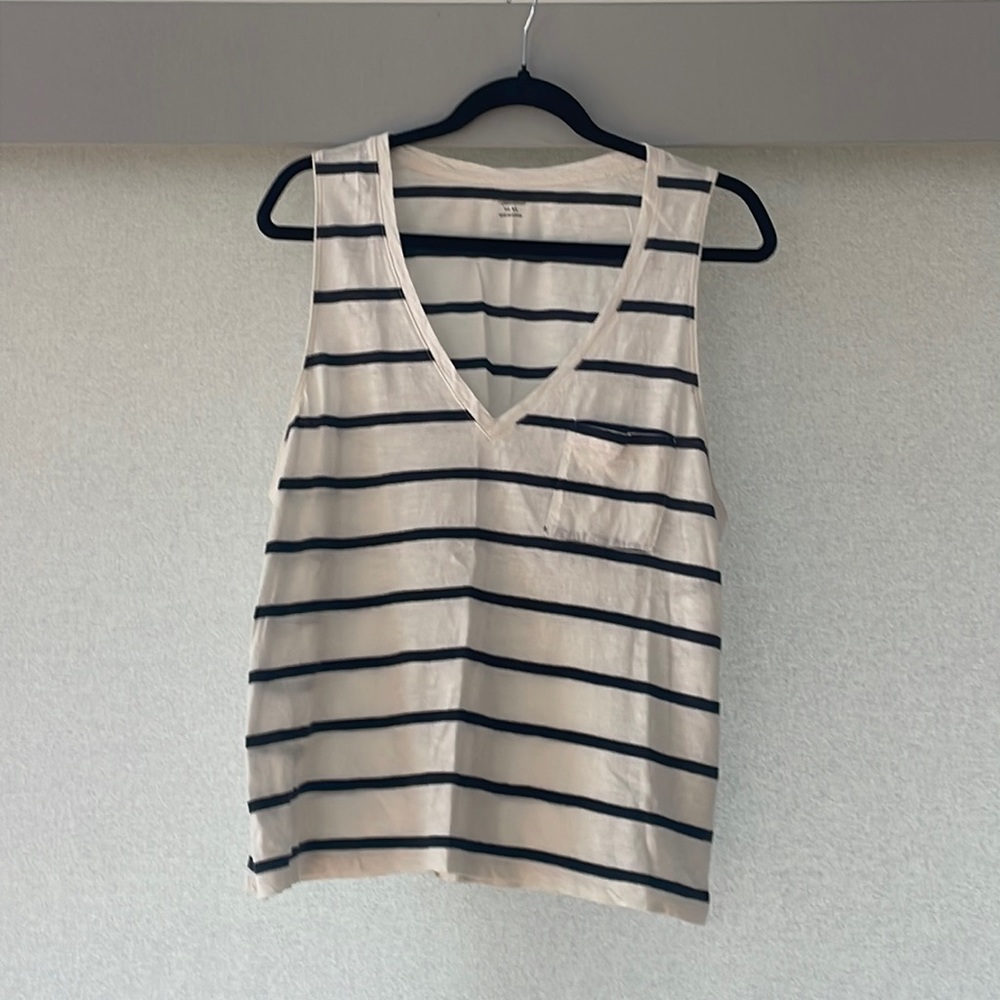 Madewell striped shirt